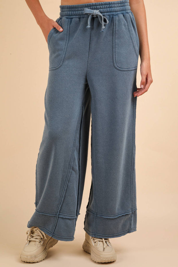 Sarah Knit Wide Leg Pants