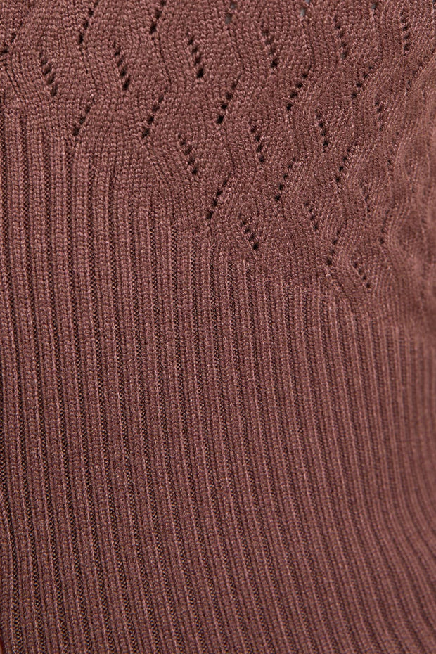 Pointelle Sweater Tank