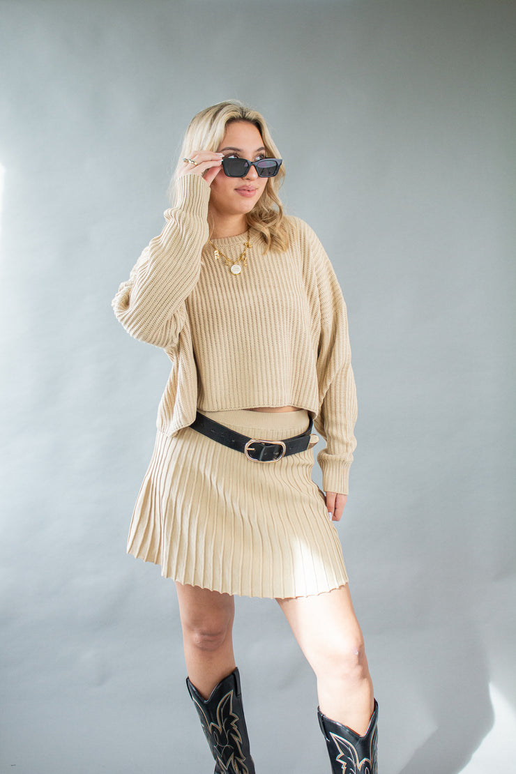 Marli Sweater Beige