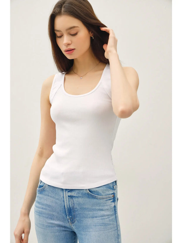 Maren Ribbed Tank