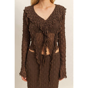 Yara Ruffle Top