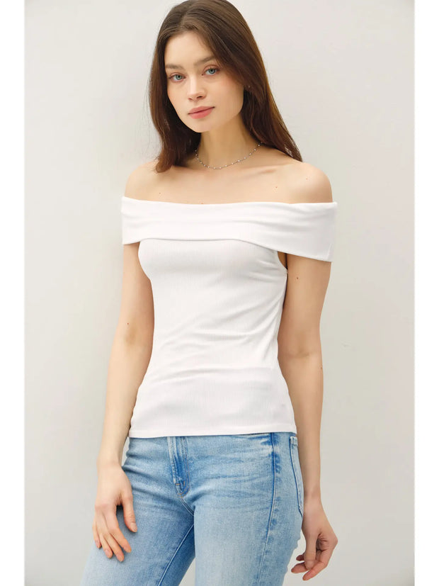 Reba Off Shoulder Top
