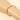 SS Studded Gold Plated Bangle Bracelet