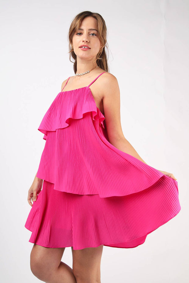 Marley Tiered Ruffle Dress