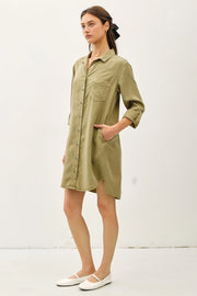 Camden Shirt Dress