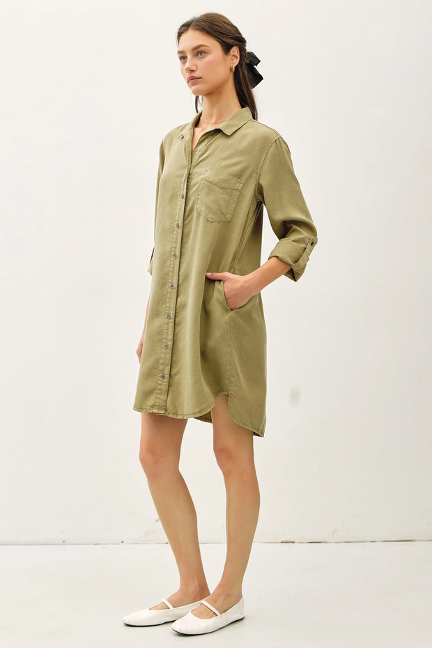 Camden Shirt Dress