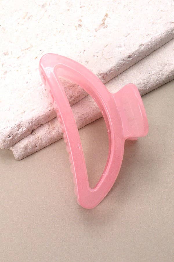 Half Moon Translucent Clip