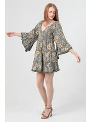 Willow Boho Mini Dress