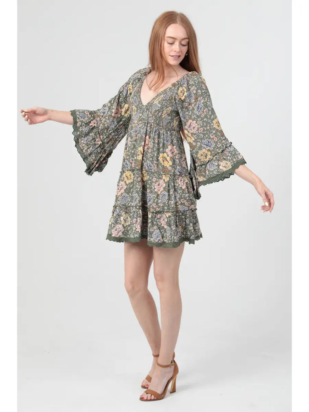 Willow Boho Mini Dress