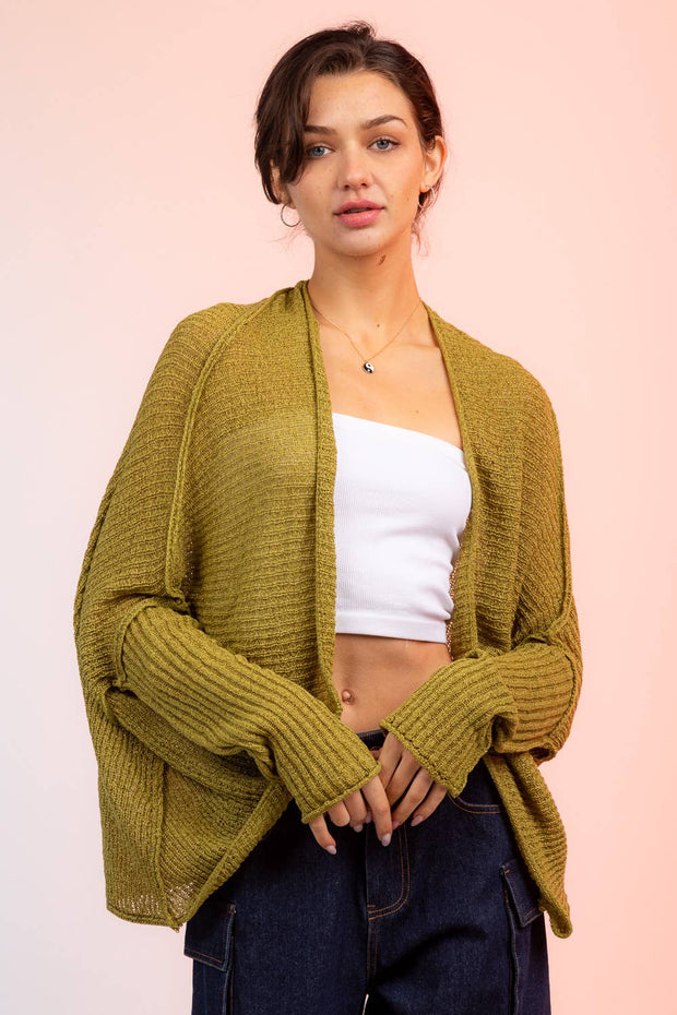 Drift Away Summer Cardigan