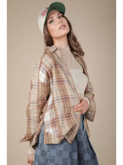 Sloane Flannel Top