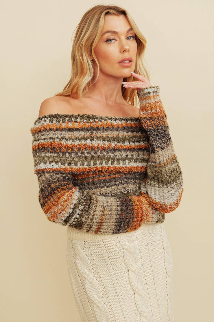 Chelsey Sweater Top