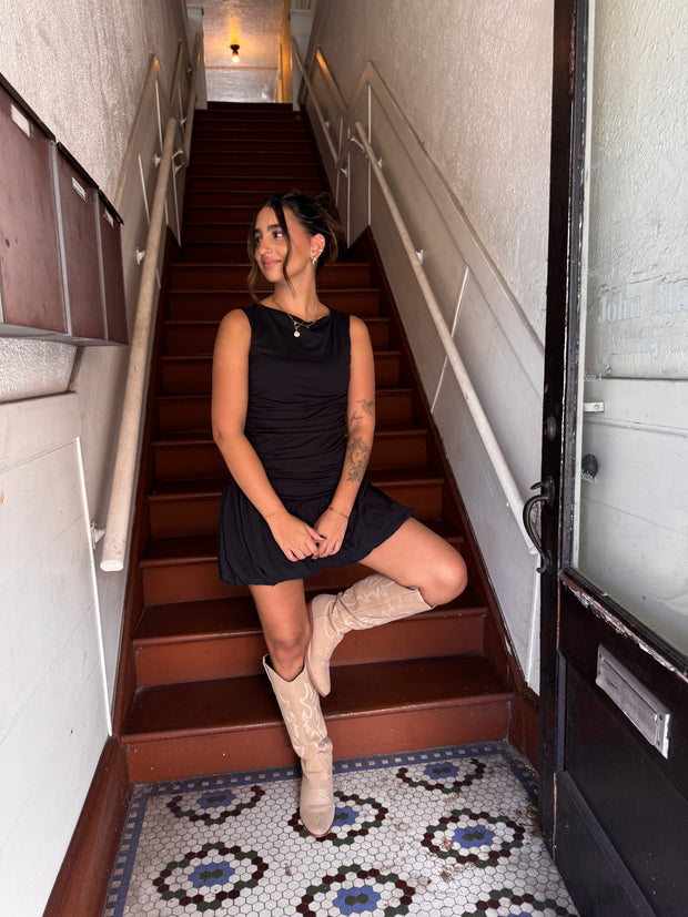 Sunlit Bubble Dress