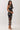 Alessia Ruched Mesh Midi Dress