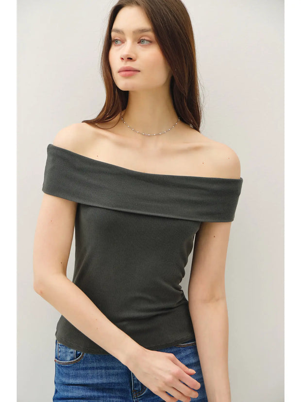 Reba Off Shoulder Top