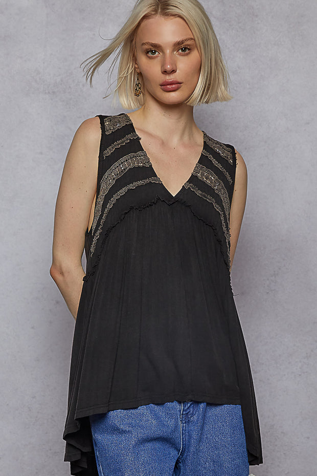Aria Lace Top