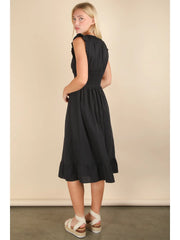 Timeless Smocked Midi Dress