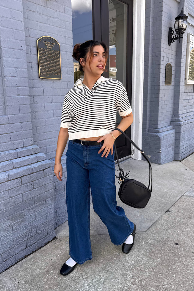 Trailblazer Belted Denim Pants