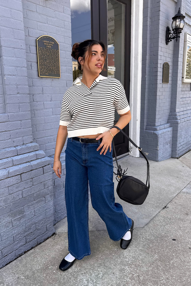 Trailblazer Belted Denim Pants