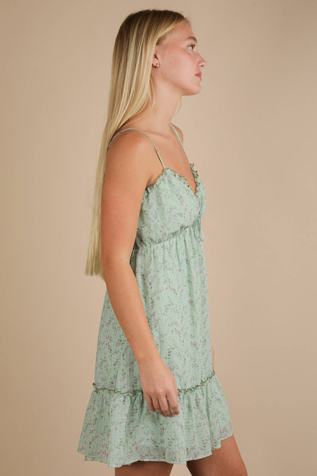 Flora & Flirt Mini Dress