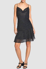 Lila Dot Mini Dress