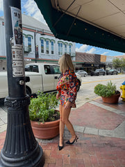 Retro Bloom Skirt