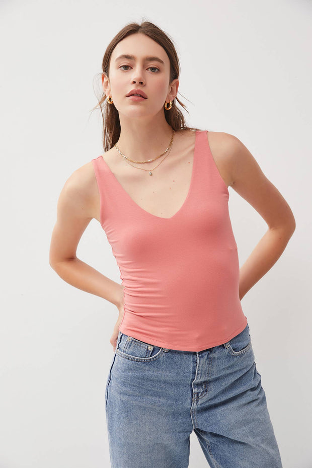 Harper V-Neck Tank Top