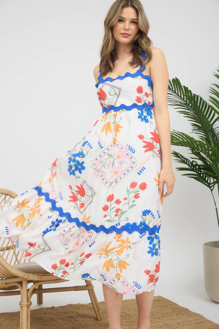 Maeva Picnic Maxi Dress