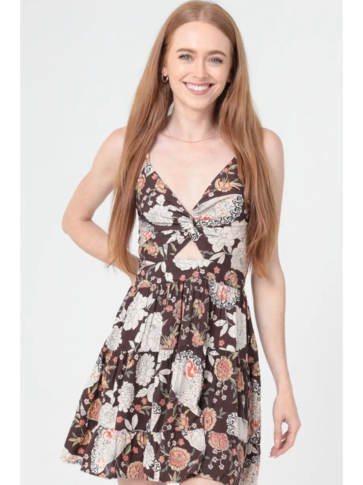 Tessa Floral Mini Dress