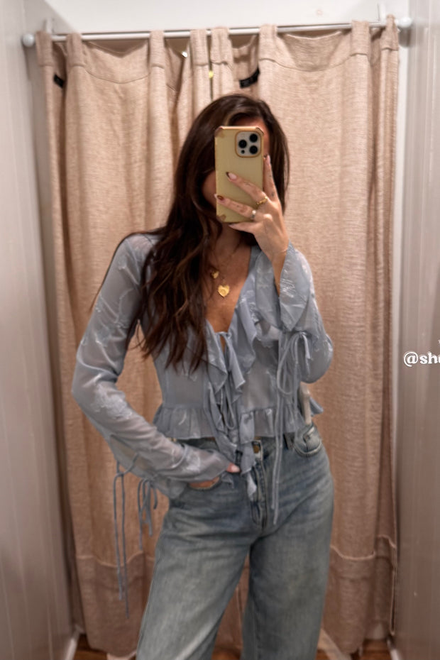 Neva Ruffle Top