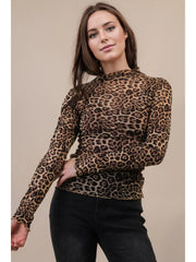 Liora Mesh Top