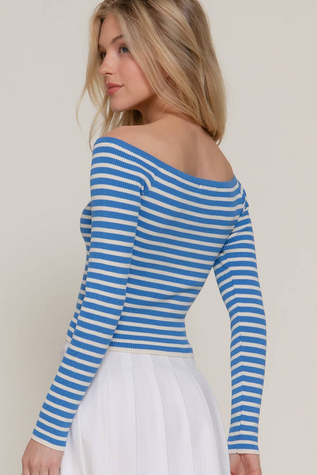 Harbor Stripe Top