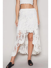 Valerie Crochet Skirt