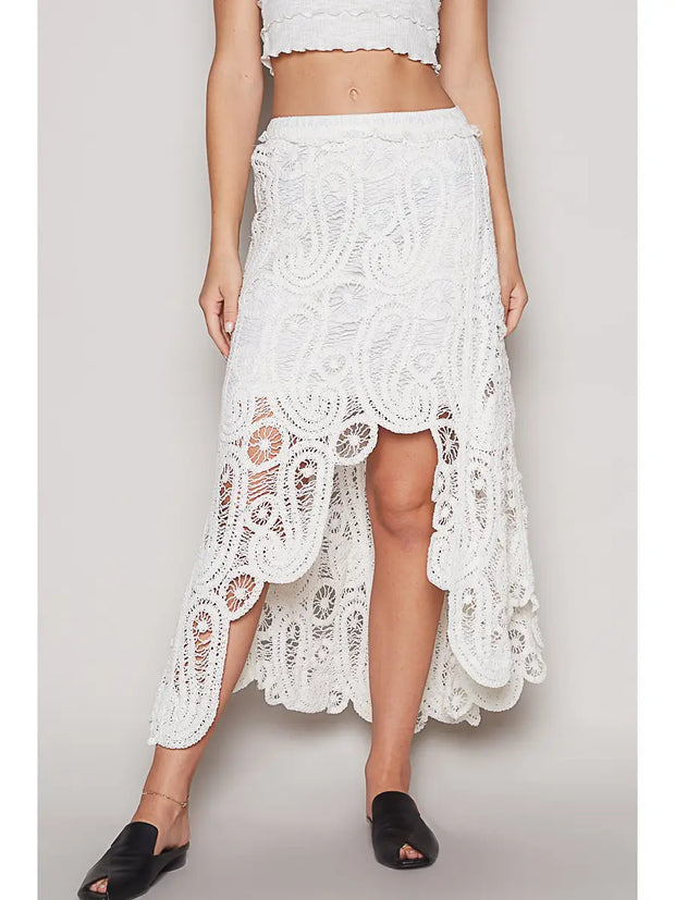 Valerie Crochet Skirt