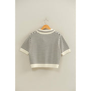 Moxie Striped Top