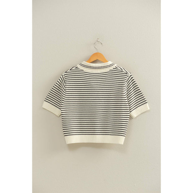 Moxie Striped Top