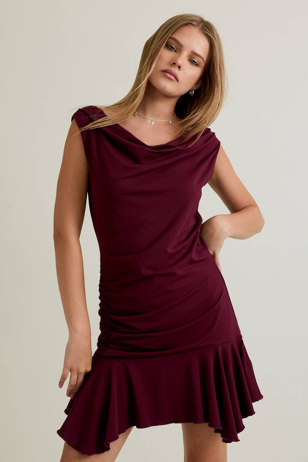 Vivienne Ruffle Dress
