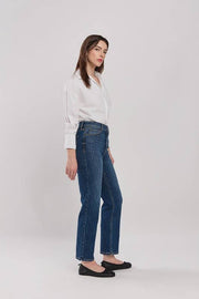 Olsen High Rise Straight Leg Jean