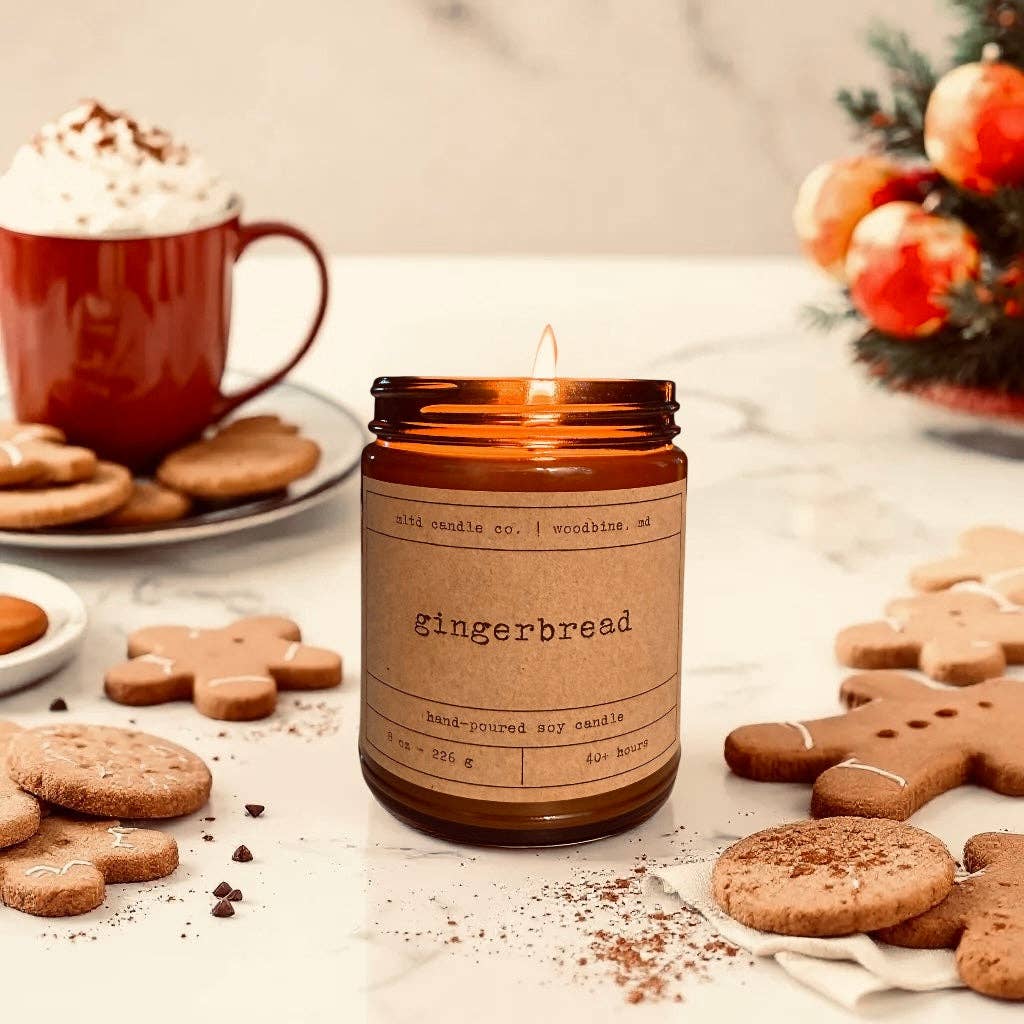Gingerbread Soy Candle – Shellsea