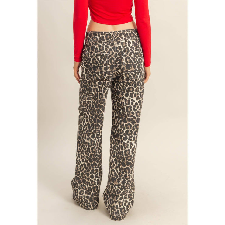 Laine Leopard Pants