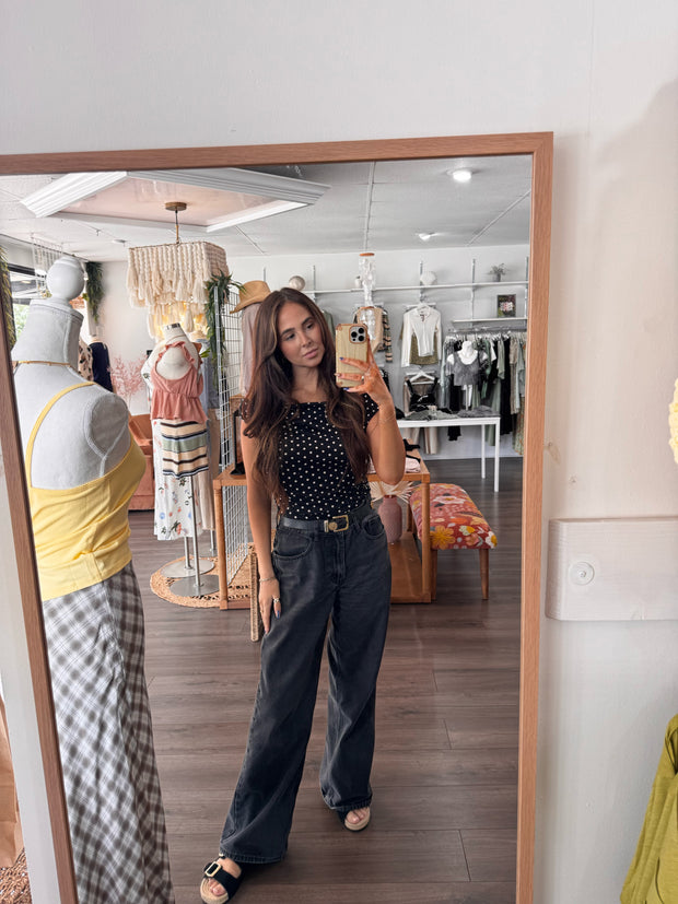 Vera Polka Dot Top