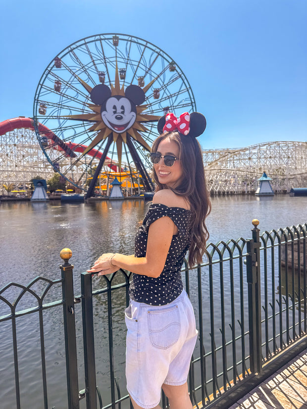 Vera Polka Dot Top
