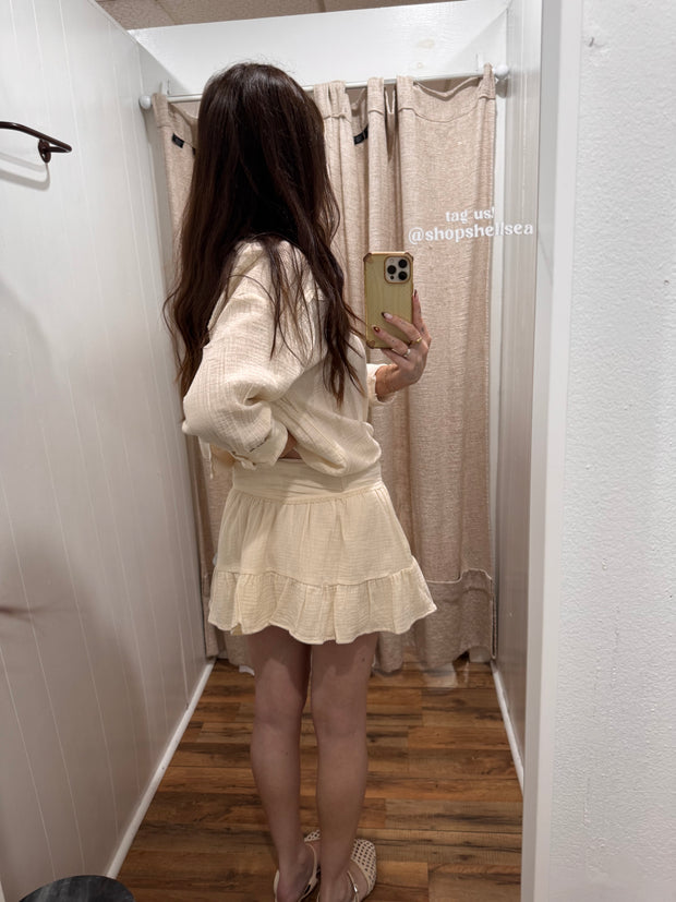 Beck Tiered Skirt