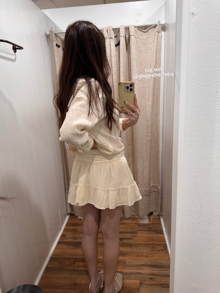 Beck Tiered Skirt