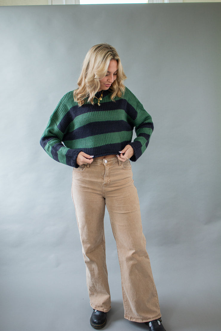 Gina Sweater Green