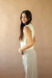 Cami Vest Ivory