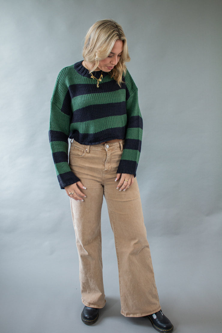 Gina Sweater Green