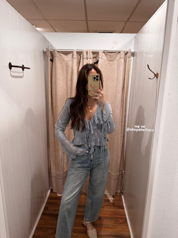 Neva Ruffle Top