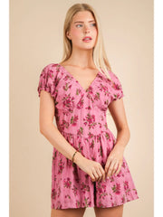 Juliette Ruffle Romper