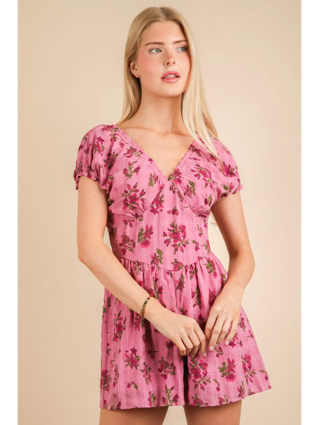 Juliette Ruffle Romper